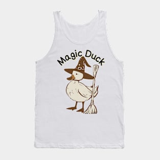 Magic duck Tank Top